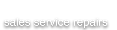 sales service repairs
